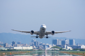 The international departure area of Kansai International Airport has undergone a renovation.