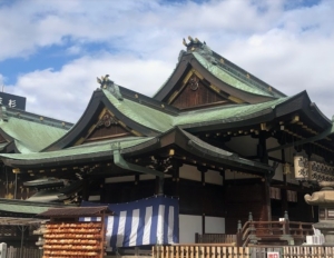 Osaka Tenmangu Shrine